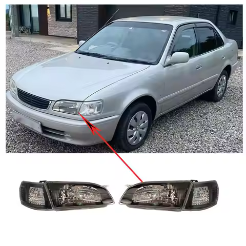 Car Headlamp Turn Signal 81110-1E460 81150-1E330 81130-1E450 81170-1E320 For Toyota Corolla AE110 19