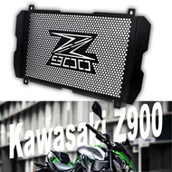 Radiator Grille Cover Guard For Kawasaki Z900 Protector Accessories 2017 - 2023 Radiator Grille Kawa
