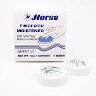 Thailand Horse Horse EN71/3 Bank Dedicated Money Counting Wax Moisturizing Finger Wax 40G Wet Hand W