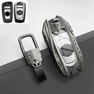 Car Key Case Auto Key Protection Cover for BMW 1/3/5/7 Series X3 X4 M2/3/4 Car Holder Shell Colorful Car-Styling Accessories