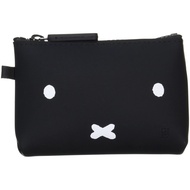 p+g design NUU-small miffy Black W14.0×H9.5×D2.0(cm) Face Black PG-29702