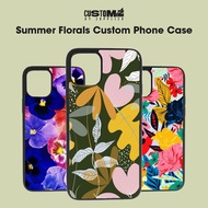 For Realme 10 9i 9 8i 8 Pro+ Pro 5G Flower Design Floral Phone Case
