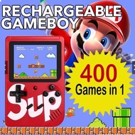 400 Games Brand Retro Mini Gameboy Game Console Emulator Built-In