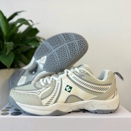 Kumpoo E305 gray badminton, pickleball, volleyball shoes
