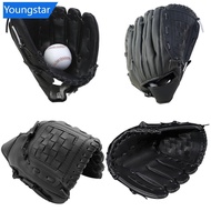 【FY】  Baseball Glove Outdoor Sports Glove Softball Practice Baseball Mitt Glove Left Hand For Adults