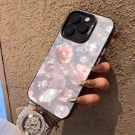 Beautiful Flower Case For Honor X9C / X7C / Magic 7 Lite 5G Phone Cover For Huawei Honor X7C X9C Sho