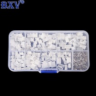 450PCS JST PH 2.0mm Connector Kit - 2P 3P 4P Housing, Crimp Terminals & Pin Header Assortment for 3D