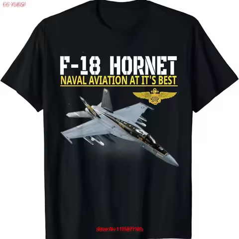 New Limited Cool F 18 Hornet In Action Naval Aviation At Its Best T Shirt vintage Washed Slightly St