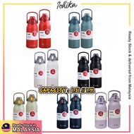 [MYSIA READY STOCK][2 SIZE][THERMOS BOTTLE Cille 1.3L/1.7L 316SS Stainless Steel Vacuum Flask Water 