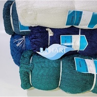 Arida Fishing Net 210DNilon/ 3 holes 2 1/ 2" Net size 100/ 100 (Nylon Multifilament Net thread D3)