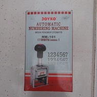 6-digit and 7-digit numerator stamps Kenko