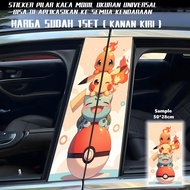 New 2025 Sticker Pillar Kereta / Car Pillar Sticker / Sticker Pintu Kereta / Sticker Car Door Sticke