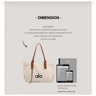 {NEW} ALO YOGA LARGE TOTE BAG