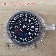 Movement Accessories NH36 Movement First-Hand Supply NH36 Dual Calendar Black Disk Mechanical Moveme