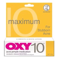 Oxy 10 acne medication 25g