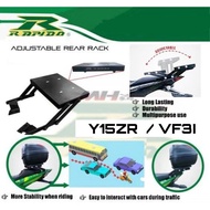 MONORACK RAPIDO ADJUSTABLE / TRANSFORMER YAMAHA Y15 / Y15ZR / YSUKU SYM / VF3I