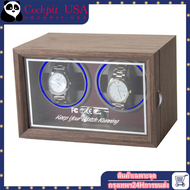 【COD】กล่องหมุนนาฬิกา ทรงตั้ง ปรับได้2โหมด  ชำระเงินปลายทางได้ครับ watch winder กล่องหมุนนาฬิกา กล่อง