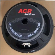 Speaker ACR 10 inch ACR 10500 Black Original