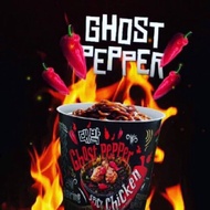 Ghost pepper noodle