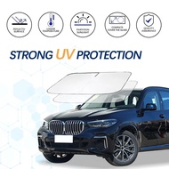 Car Windshield Sun Shade For BMW X5 Series F15G05 Sunshade Summer Visor Protector Foldable Blocks UV