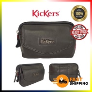 KICKERS ORIGINAL KULIT LEATHER BAG SLING BAG PINGGANG LELAKI PEREMPUAN PHONE BAG POUCH BAG MEN WOMEN