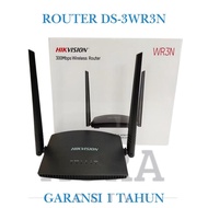 Hikvision DS-3WR3N 300Mbps Wireless Router – WiFi, Stable & Economical for Home