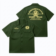 KEMEJA LOKO 1 NEW - Workshirts Workwear/ PDH Shirt/ Unisex Short Sleevemerchandise