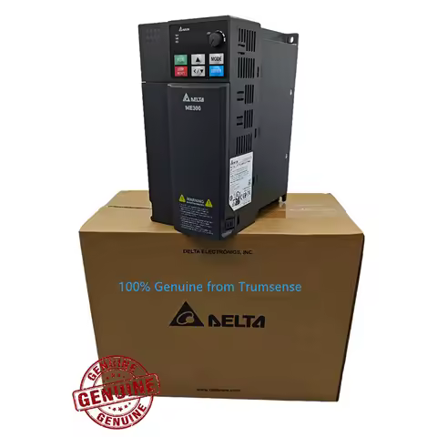 7.5KW 3 Phase VFD-ME300 Inverter VFD17AME43AFNAA Input 380 to 480V 18.7- 22.6A Output 0 to 460V 17 t
