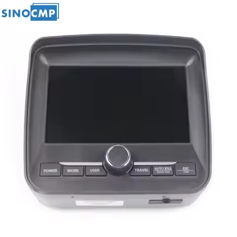 Universal Monitor Display Panel 21Q6-30104 21Q6-30400 21Q6-30401 For Hyundai Robex R220-9S R220-9 Ex
