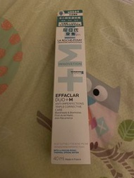 全新未開 La Roche Posay Effaclar Duo+M 祛痘印