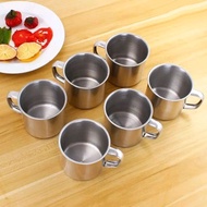 Cangkir stainless kecil / cangkir mini / cangkir stenlis