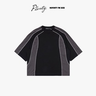 Noforty Project Oversize Raglan Tshirt Pacers Grey