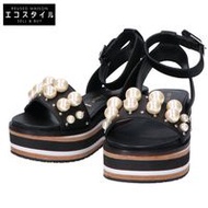 Bruno Premi [Like New] R4500VIPE Pearl-Decorated Platform 36