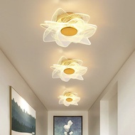 Modern Corridor Ceiling Light LED Creative Entrance Lights Ceiling Embedded 3 Colour Balcony Lights