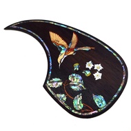 Acoustic Guitar Pickguard Abalone Inlaid Hummingbird for D45 Acoustic Guitar