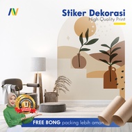 Wall Stickers | Arch Wall Stickers | Abstract Motif Arch Wall Sticker 5