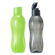 Tupperware Eco Water Bottle 1L (Flip cap/ Screw Cap)