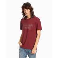 Calvin Klein Mens Grid Logo Tee