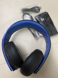Wireless Headphone PS4 sony PlayStation 藍芽 耳機