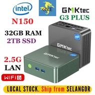 GMKTEC G3 PLUS Intel N150 Windows Mini PC 32GB DDR4 RAM 2TB NVME SSD PC Gaming PC Computer Desktop