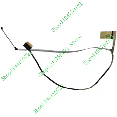 DB NEW LCD Flex Cable for HP 15-dy 15s-fq 15-ef 15s-eq TPN-Q230 Q222 Screen Ribbon Cable 30PIN DD00P