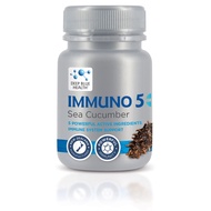Immuno 5+ Sea Cucumber - Immunity Support with Sea Cucumber Extract, Vitamin B6, Vitamin C, Zinc and
