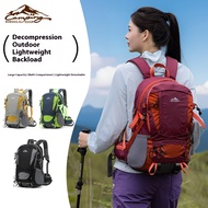 Small 30L hiking backpack, women's lightweight travel backpack, men's leisure cycling outdoor campin