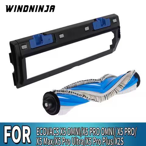 Roller Brush Brush Guard For ECOVACS Deebot X2S X5 OMNI X5 PRO OMNI X5 PRO X5 Pro Plus X5 Pro Ultra 