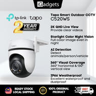 TP-LINK Tapo C520WS Outdoor CCTV IP66 PT Pan Tilt WiFi Color Night Vision