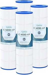 Cielvita C4030 4 oz Media Pool Filter Cartridge Replacement for Hayward SwimClear C4030, C4025, C402