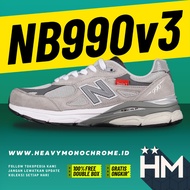 New Balance 990v3 Grey M990VS3 (Size 36-45)