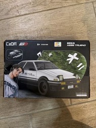 CaDA Initial D AE86 Trueno 模型車