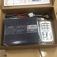 Kereta 12V Diubahsuai 400 600W 800W Siren Megafon Kawalan Jauh Hos Pembesar Suara Kereta Siren Polis