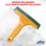 Wiper Alat Pembantu pemasangan Polarizer dan stiker kaca film Dll